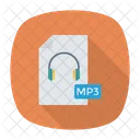 Musik Datei Mp Symbol