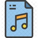 Musik Musikdatei Playlist Symbol