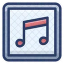 Musikdatei Musikdokument MP 3 Datei Symbol