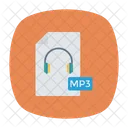 Musik Datei Mp Symbol