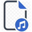 Musikdatei  Symbol