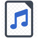 Musik Datei Titel Symbol