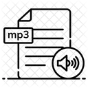 Musikdatei Dateiformat Dateierweiterung Symbol