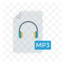 Datei Musik Mp Symbol