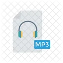 Musik Datei Dokument Icon