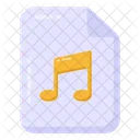 Musikdatei  Icon