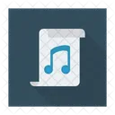 Musik Datei Melodie Icon