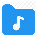 Musikdatei Musikdokument Audio Symbol