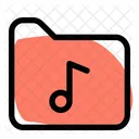 Musikdatei Musikdokument Audio Symbol