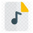 Musikdatei Musikdokument Audio Symbol