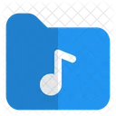 Musikdatei Musikdokument Audio Symbol