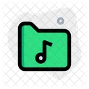 Musikdatei Musikdokument Audio Symbol