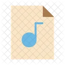 Musikdatei  Icon