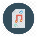 Musik Dateien Aufzeichnen Icon