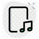 Musikdatei Symbol