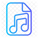 Musikdatei  Symbol