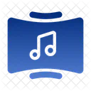 Musikdatei Notiz Metaverse Symbol