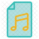 Musik Datei Lied Icon