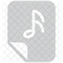 Musical Wiedergabeliste Lieder Symbol