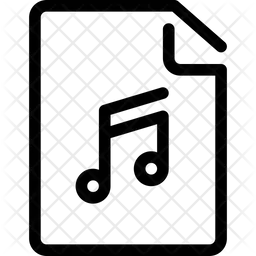 Musikdatei  Symbol