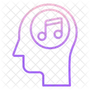 Ihead Musik Musikergeist Musikergehirn Symbol