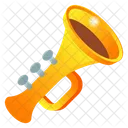 Musikhorn Musikgerat Musikinstrument Symbol