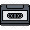 Musikkassette Liederkassette Audiokassette Icon