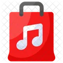 Musik Geschaft Logo Icon