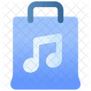 Musik Geschaft Logo Icon