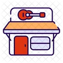 Musikladen  Symbol