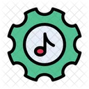 Musikmanagement  Symbol