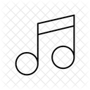 Musiknote Note Melodie Symbol