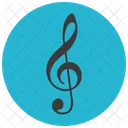 Ruhe Musik Note Symbol