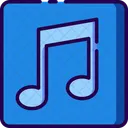 Musiknote Musikton Audioton Symbol