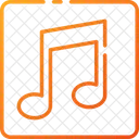 Musiknote Musikton Audioton Symbol