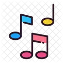 Musiknote Musiknoten Musikton Symbol