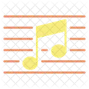Musiknoten Musiknote Musikton Symbol