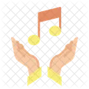 Musiknote Musiknote Musikton Symbol