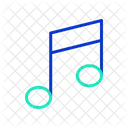 Inote Musiknote Musikton Symbol