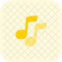 Musiknote  Symbol