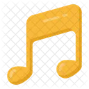 Musiknote Musik Achtel Symbol