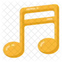 Musiknote Musik Achtel Symbol