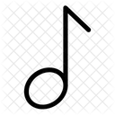 Musiknote Musikton Melodie Symbol