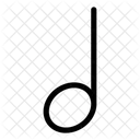 Musiknote Musikton Musik Symbol