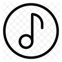 Musiknote Musiknoten Liedtextnote Symbol
