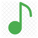 Musiknote Achtelnote Musikton Symbol