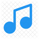 Musiknote Achtelnote Musikton Symbol