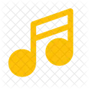 Musiknote Achtelnote Musikton Symbol