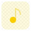 Musiknote Achtelnote Musikton Symbol