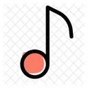 Musiknote Achtelnote Musikton Symbol